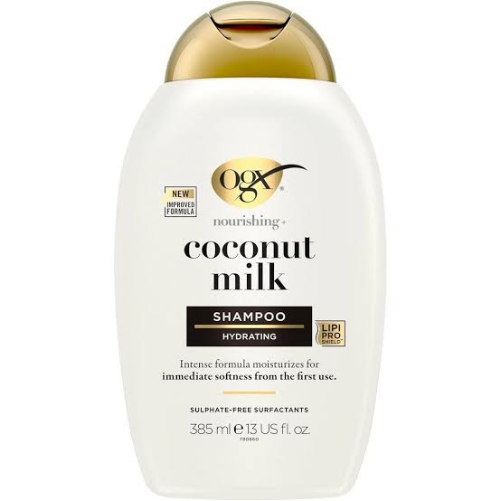 OGX  COCONUT MILK  SHOMPOO 385ML